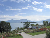 In Gstadt am Chiemsee