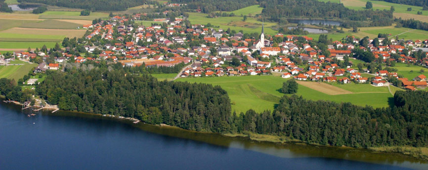 Willkommen in Eggstätt an der Seenplatte